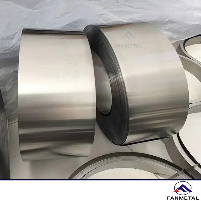 China Titanium Alloy Strip