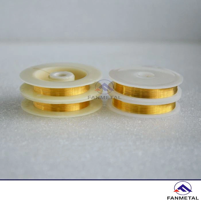 China Gold Plated Molybdenum Wire