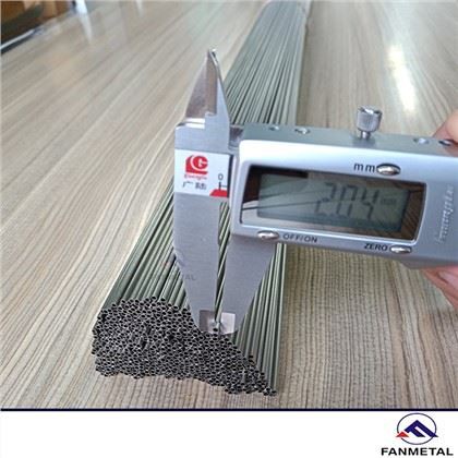 Inconel 718 Kapilarna cijev