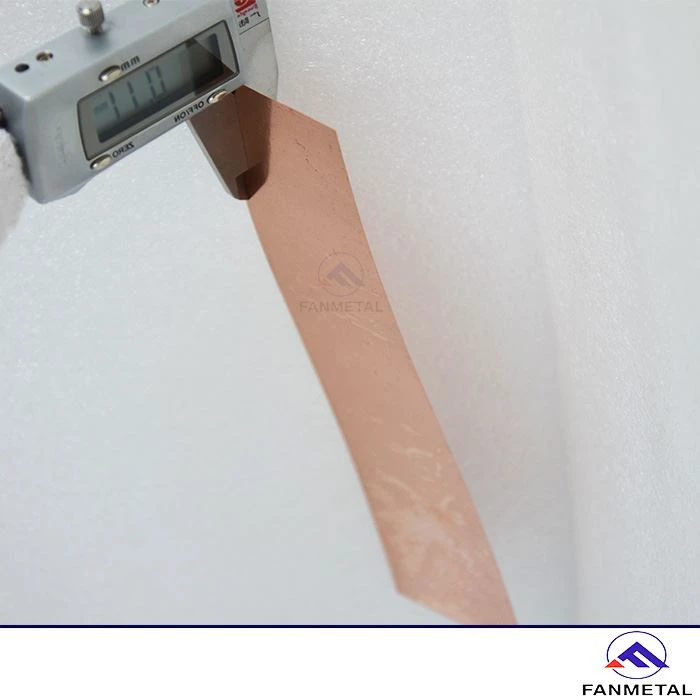 Tungsten Copper Alloy Foil