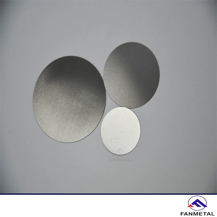 Beryllium Metal Discs