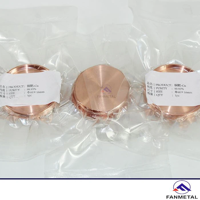 Copper Targets