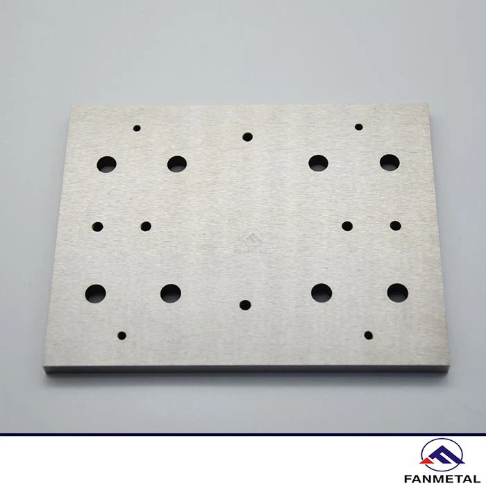 High Temperature Tungsten Heating Element Plate
