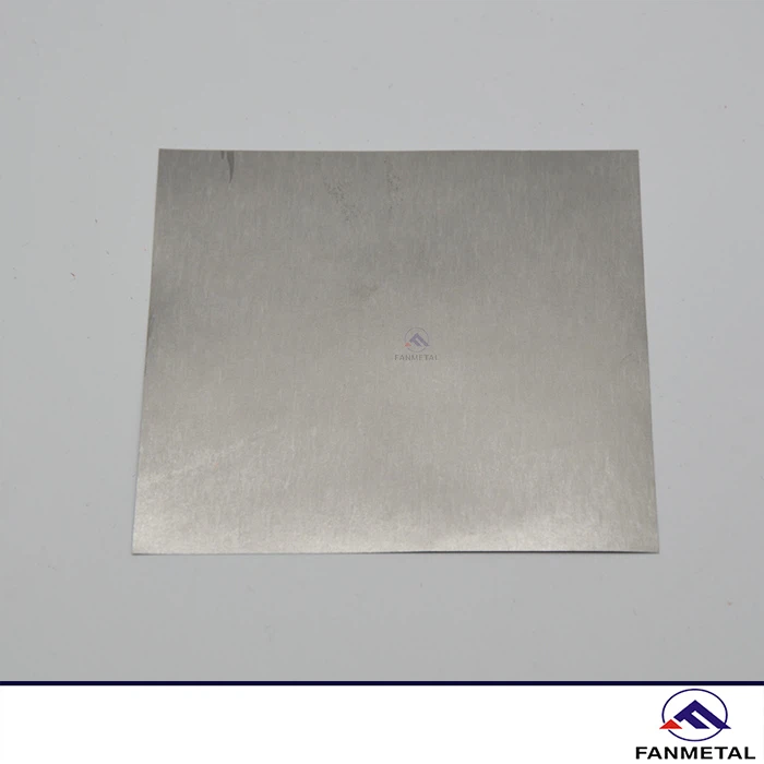 Tungsten Lanthanum Alloy Foil