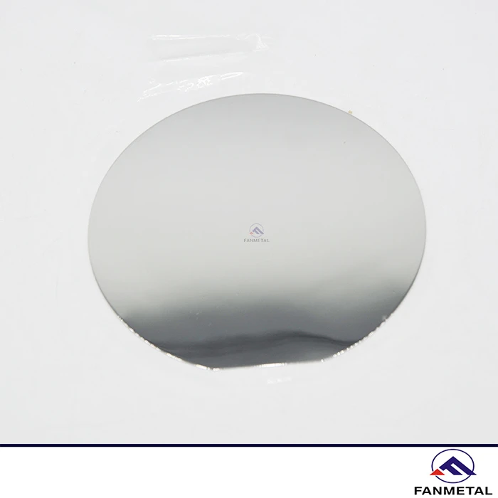 Molybdenum Round Sheet
